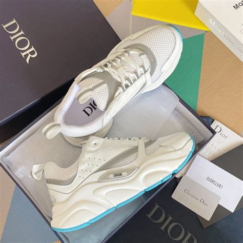 white and yellow dior b22|Dior b22 white silver blue.